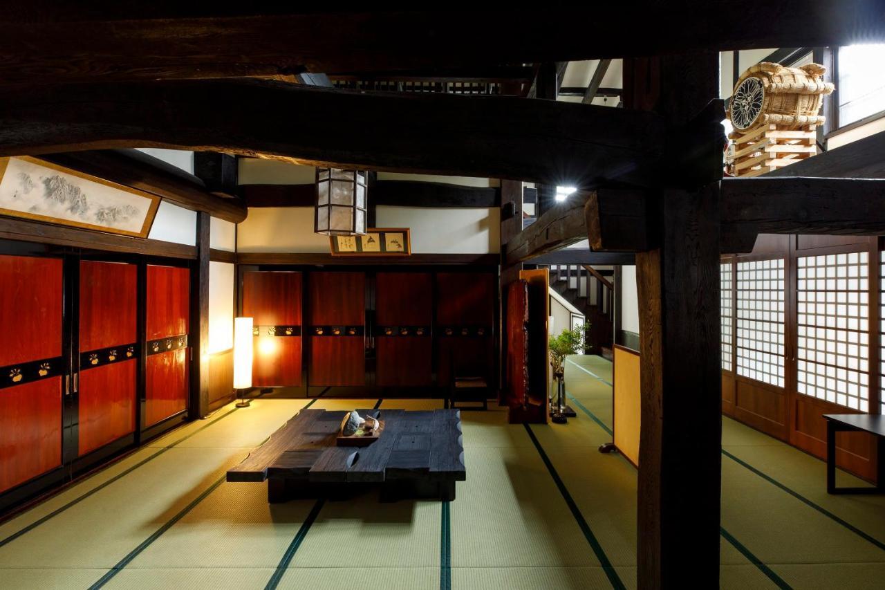 Busuitei Hida Exterior foto